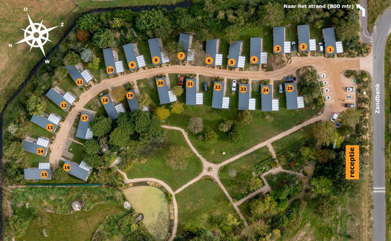 Welcome In - Vakantiepark Fort Den Haak 브루벤폴더 외부 사진