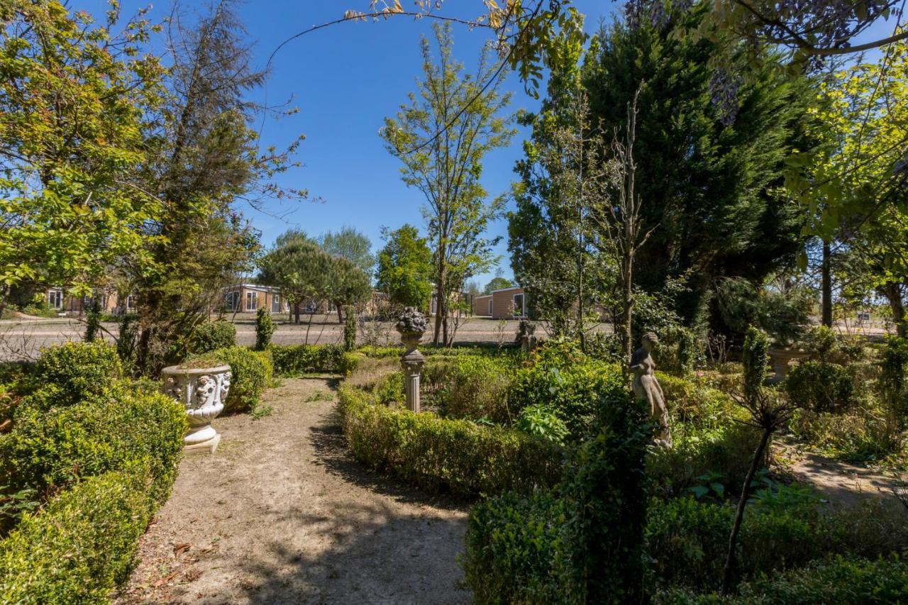 Welcome In - Vakantiepark Fort Den Haak 브루벤폴더 외부 사진